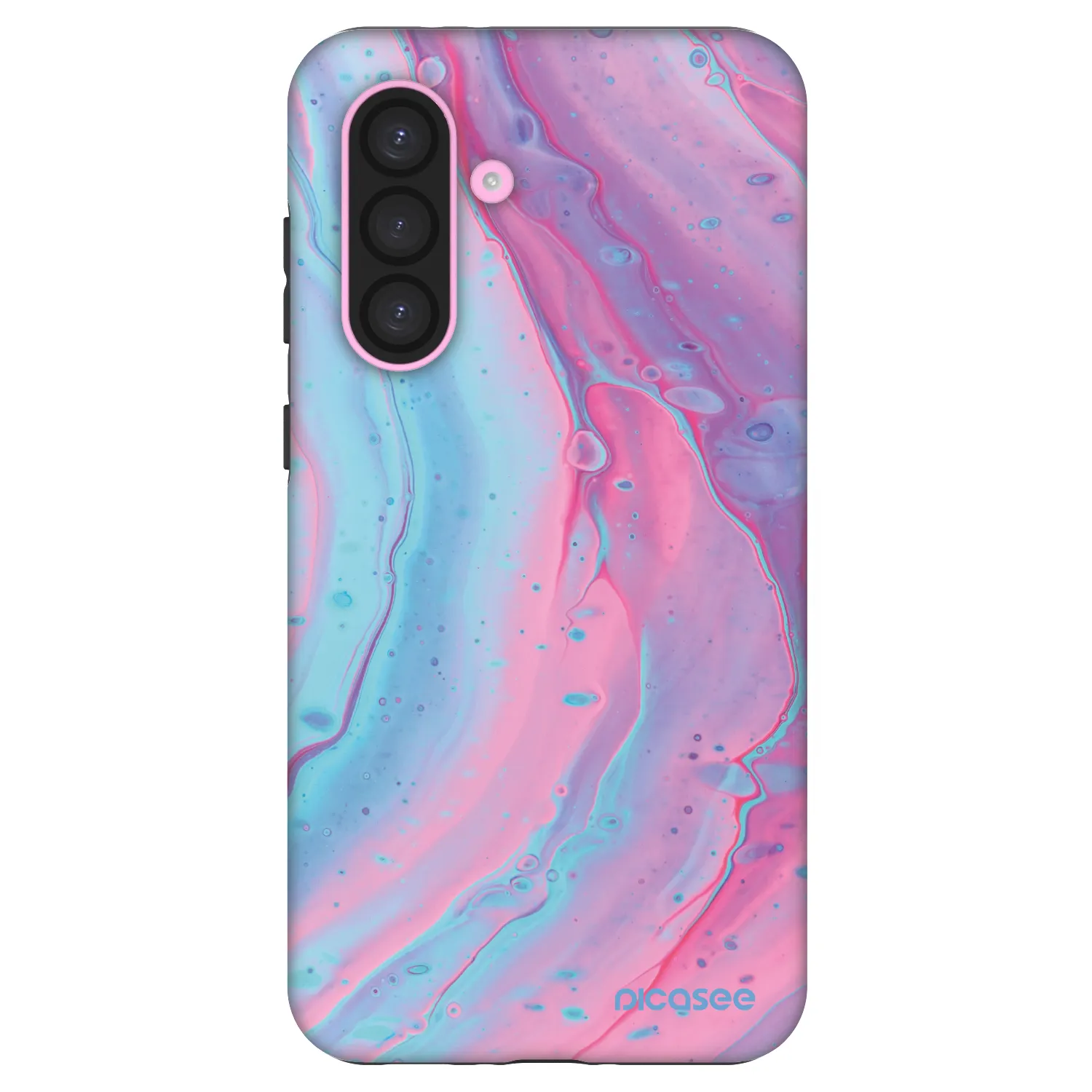 Picasee Fashion Case na Samsung Galaxy A56 5G A566B - Pink liquid