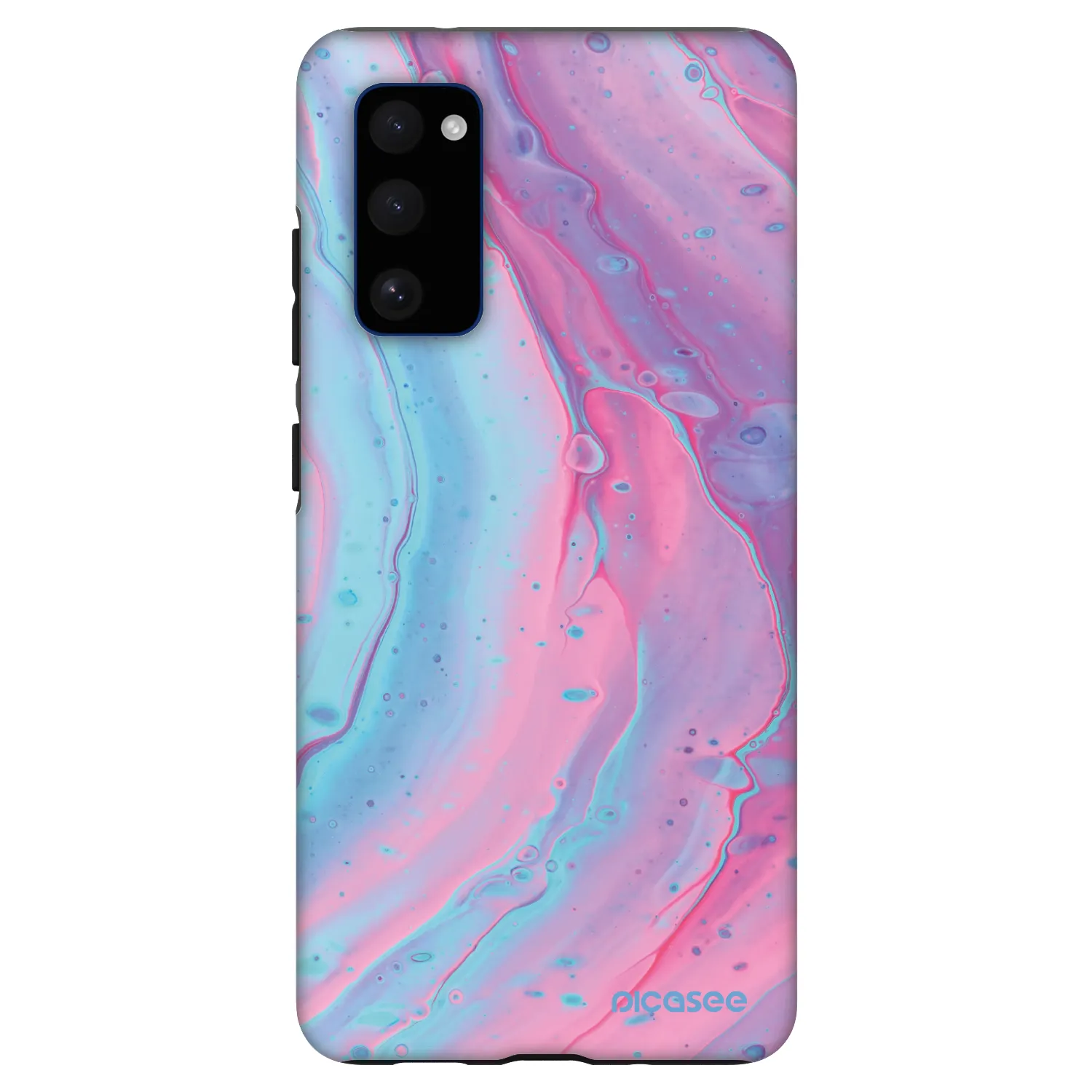 Picasee Fashion Case na Samsung Galaxy S20 FE - Pink liquid