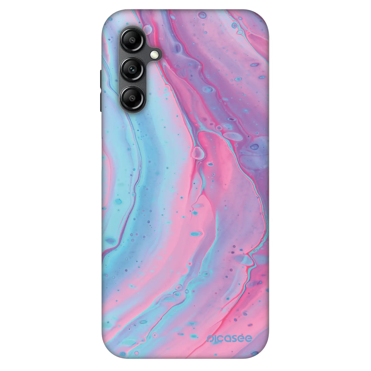 Picasee Fashion Case na Samsung Galaxy A16 4G - Pink liquid