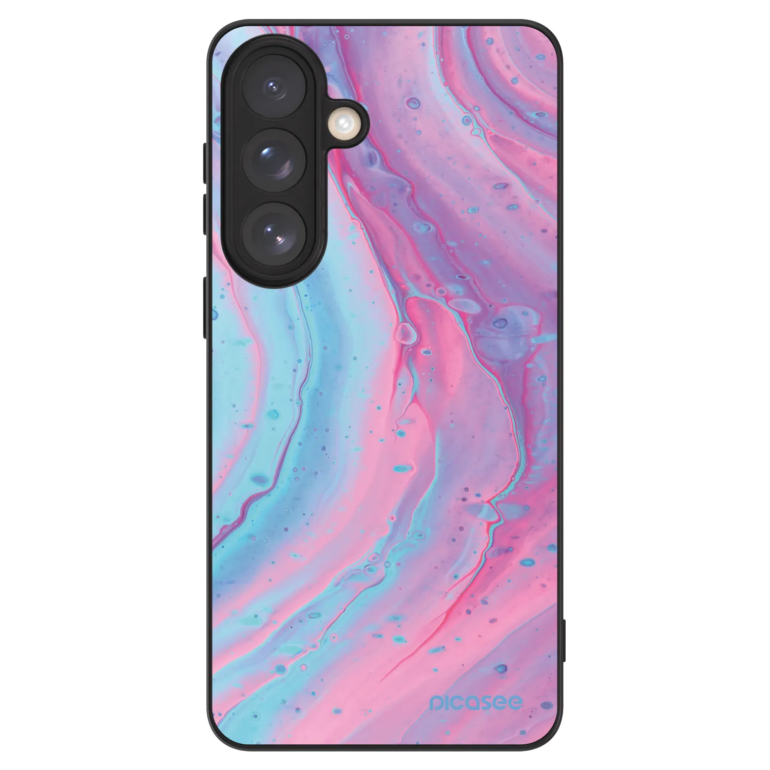 Picasee ULTIMATE CASE PowerShare pro Samsung Galaxy S26+ - Pink liquid