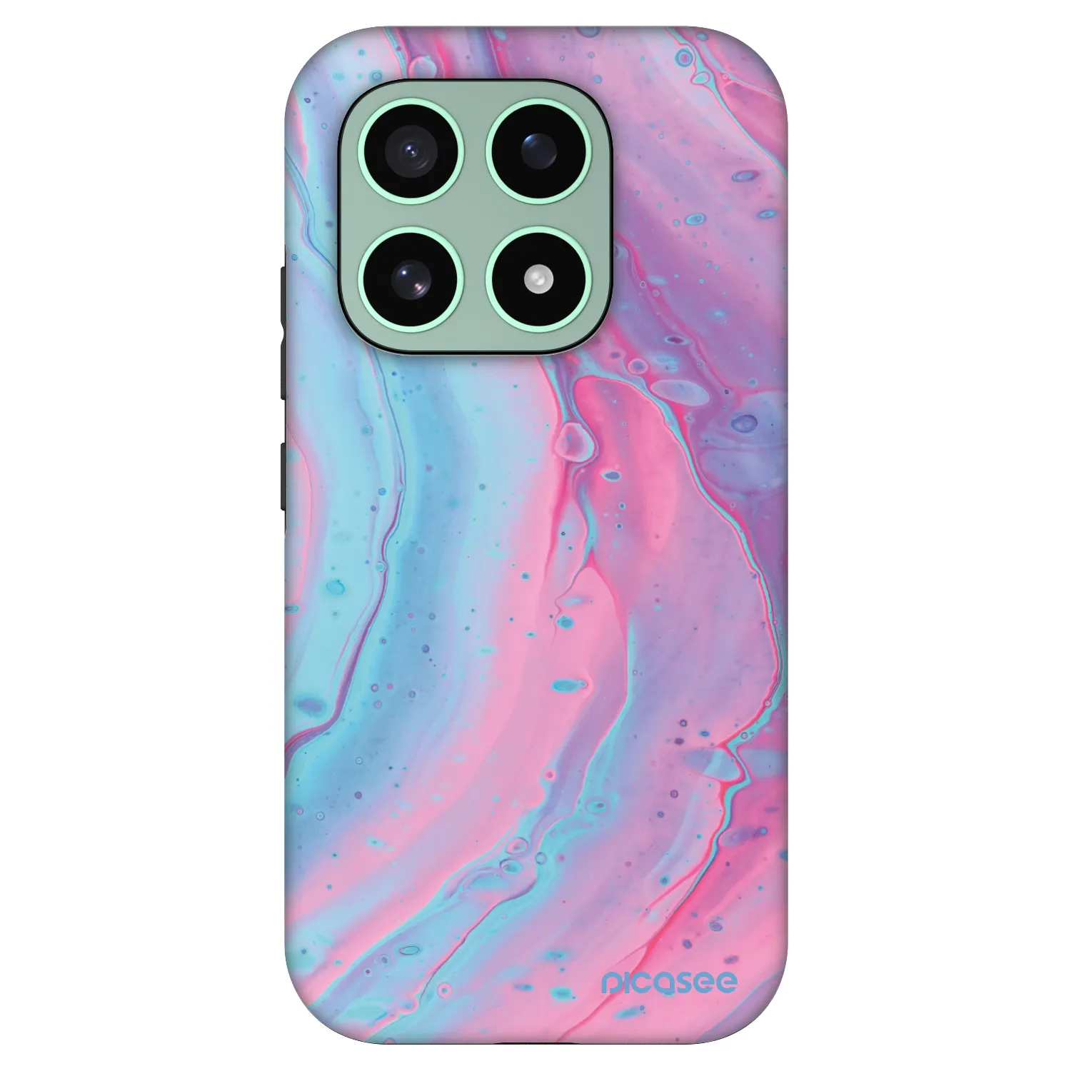 Picasee Fashion Case na Xiaomi 17 - Pink liquid