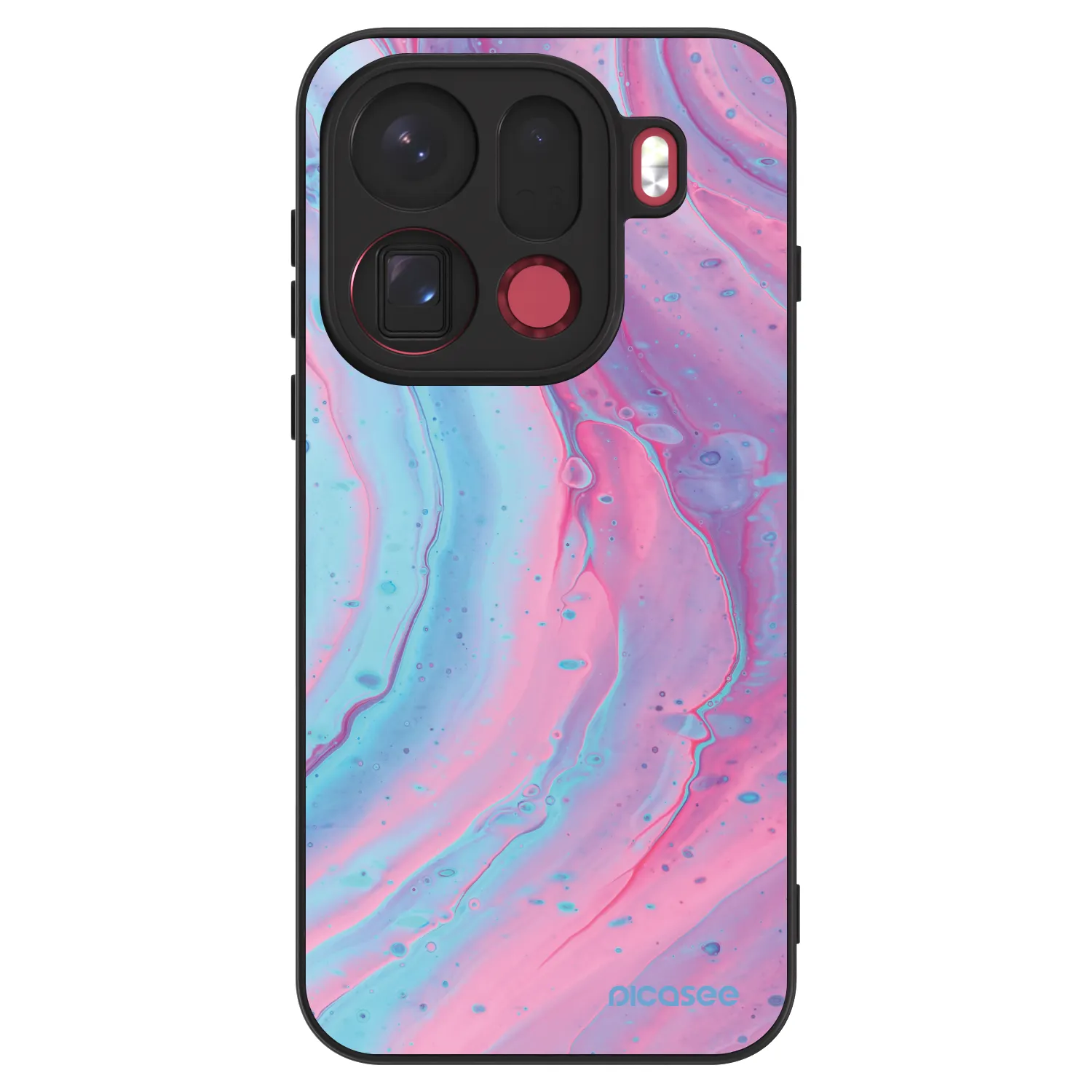 Picasee ULTIMATE CASE na OPPO Find X9 Pro - Pink liquid