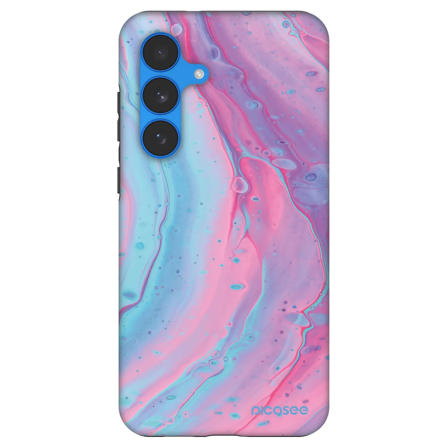 Picasee Fashion Case na Samsung Galaxy S25 FE 5G - Pink liquid