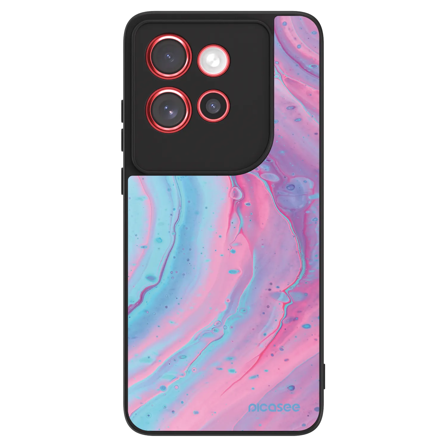 Picasee ULTIMATE CASE na Motorola Edge 60 Neo 5G - Pink liquid