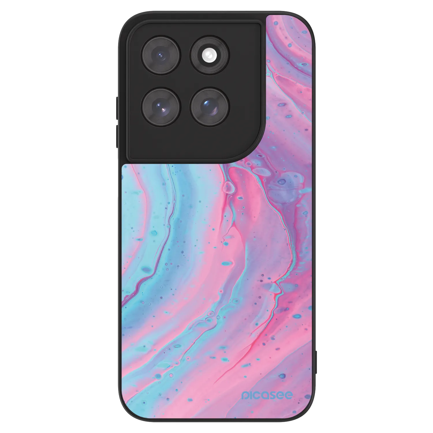 Picasee ULTIMATE CASE na Motorola Moto G77 - Pink liquid