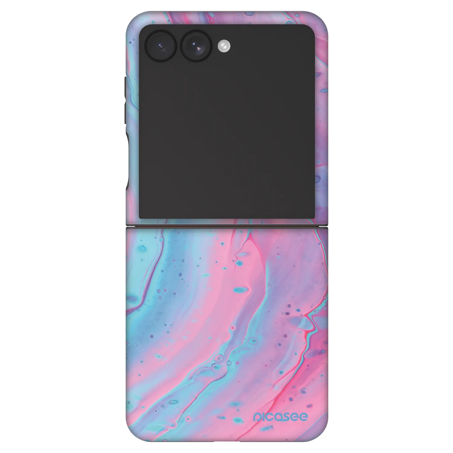 Picasee Fashion Case na Samsung Galaxy Z Flip7 5G - Pink liquid