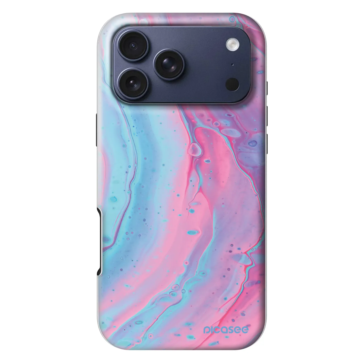 Picasee Fashion Case MagSafe na Apple iPhone 18 Pro Max - Pink liquid