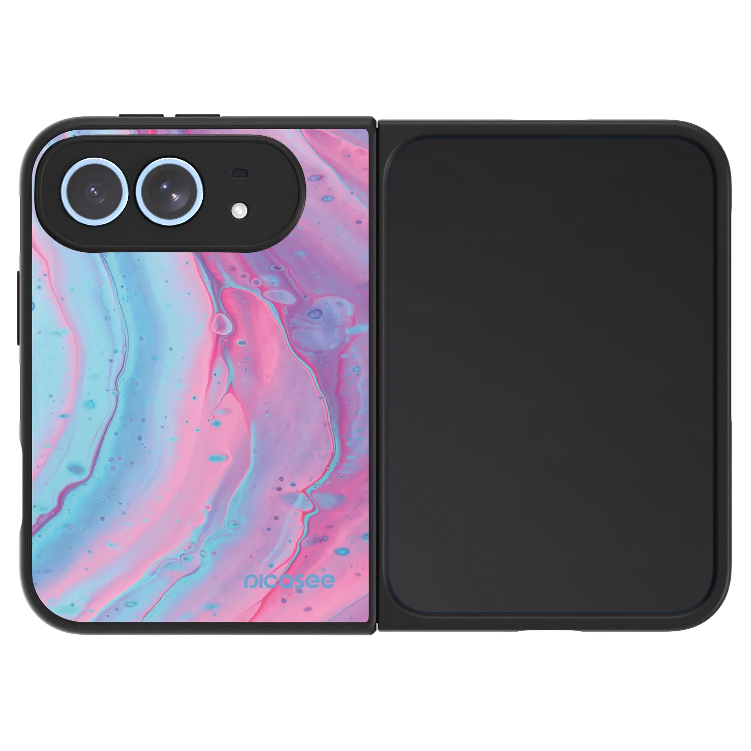 Picasee ULTIMATE CASE na Apple iPhone Duo - Pink liquid