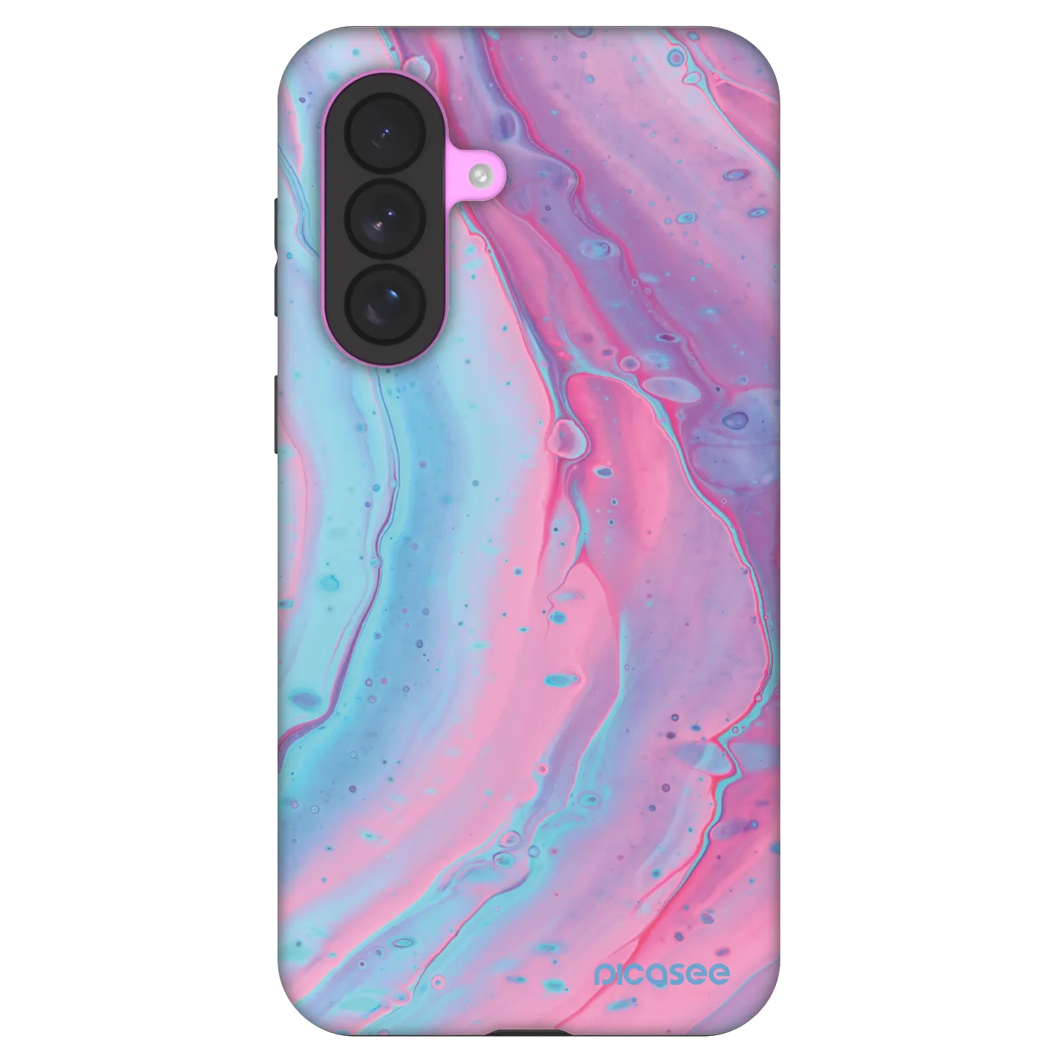Picasee Fashion Case na Samsung Galaxy A37 - Pink liquid