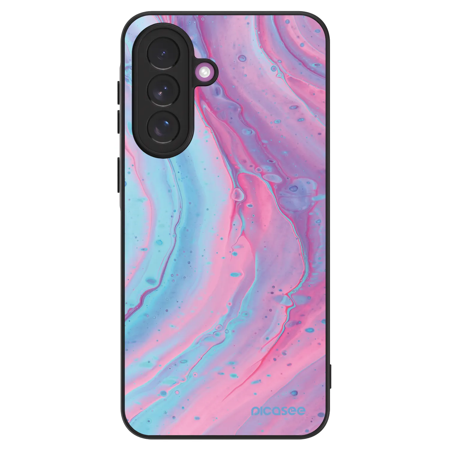 Picasee ULTIMATE CASE na Samsung Galaxy A37 - Pink liquid