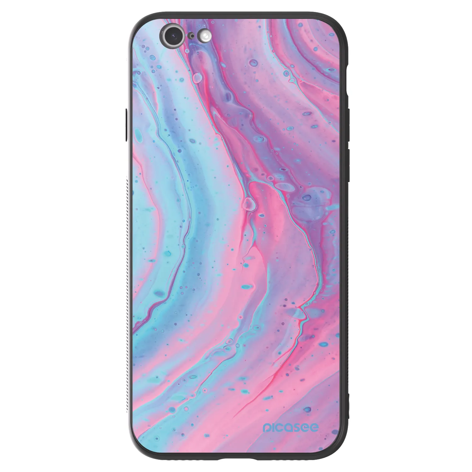 Picasee ULTIMATE CASE na Apple iPhone 6/6S - Pink liquid