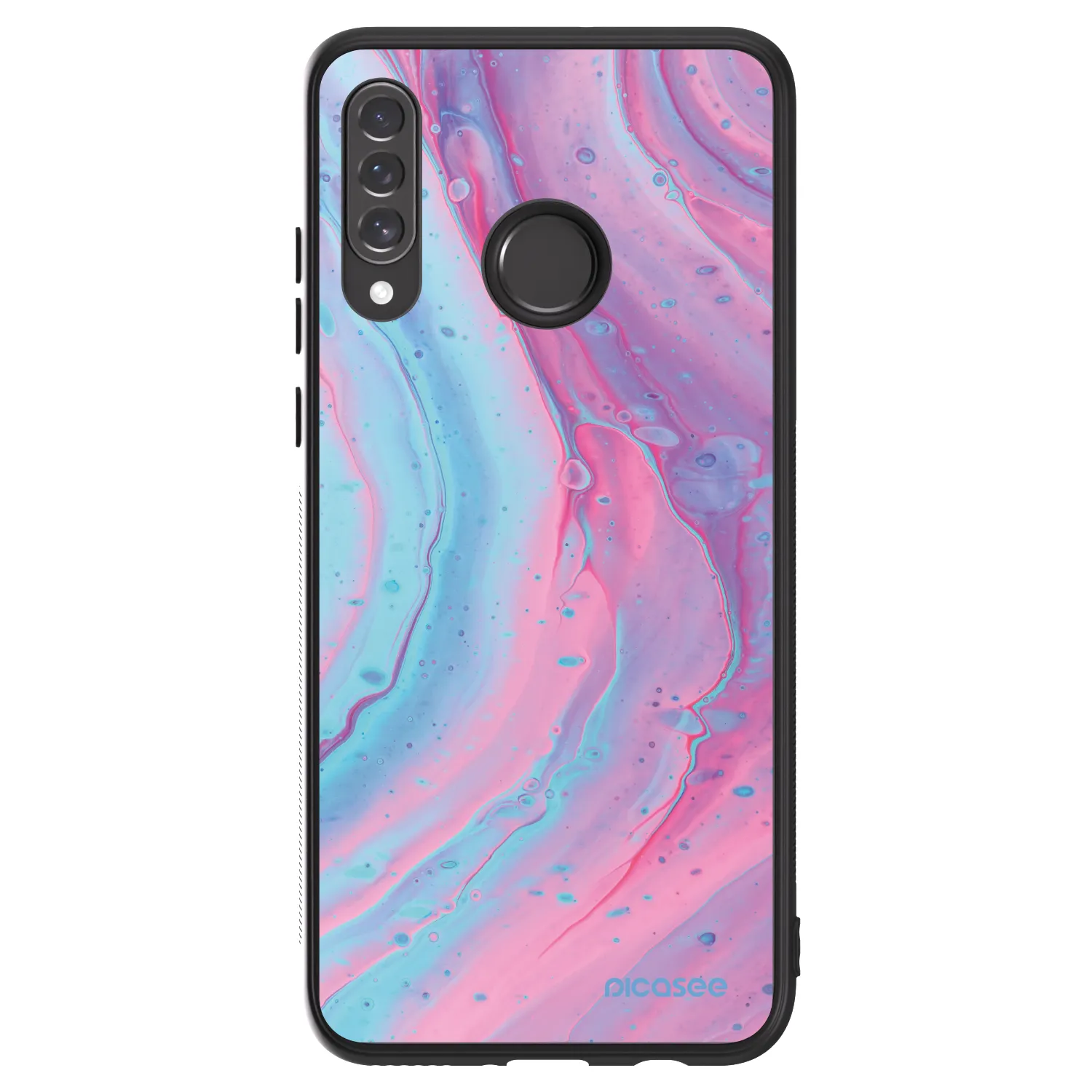 Picasee ULTIMATE CASE na Huawei P30 Lite - Pink liquid