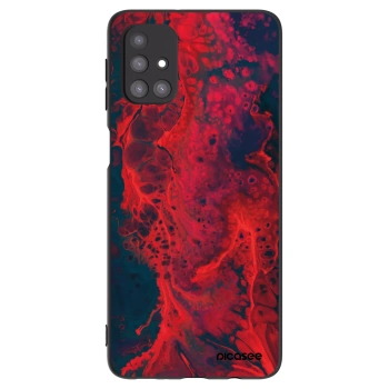 Etui na Samsung Galaxy M31s - Organic red