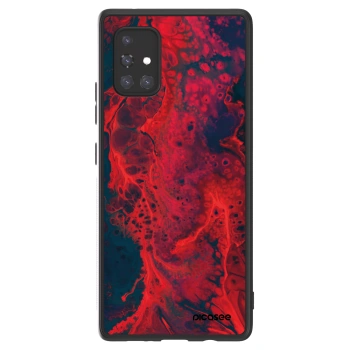 Picasee ULTIMATE CASE na Samsung Galaxy A71 A715F - Organic red