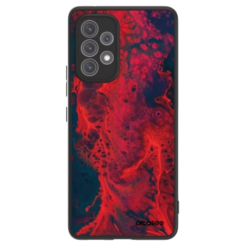 Picasee ULTIMATE CASE na Samsung Galaxy A52 5G A525F - Organic red