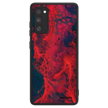 Picasee ULTIMATE CASE na Samsung Galaxy S20 FE - Organic red