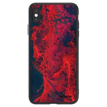 Picasee ULTIMATE CASE na Apple iPhone XS Max - Organic red