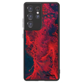 Etui na Samsung Galaxy S21 Ultra 5G G998B - Organic red