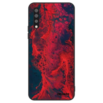 Etui na Samsung Galaxy A70 A705F - Organic red