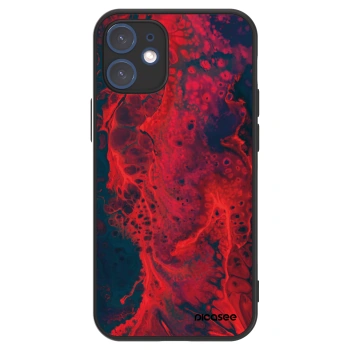 Picasee ULTIMATE CASE MagSafe pro Apple iPhone 12 mini - Organic red