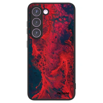 Picasee ULTIMATE CASE na Samsung Galaxy S23 5G - Organic red