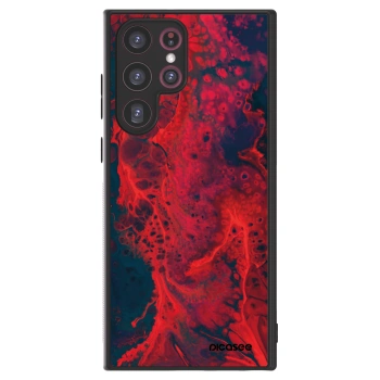 Picasee ULTIMATE CASE PowerShare pro Samsung Galaxy S22 Ultra 5G - Organic red