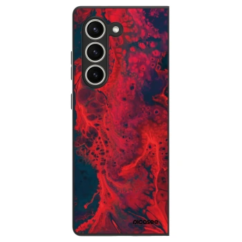 Etui na Samsung Galaxy Z Fold5 5G - Organic red
