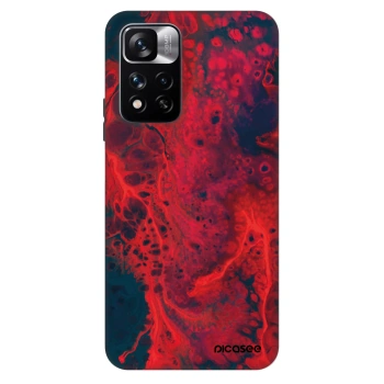 Etui na Xiaomi Redmi Note 11 Pro 5G - Organic red