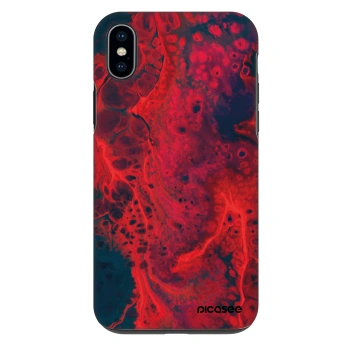 Etui na Apple iPhone XS Max - Organic red