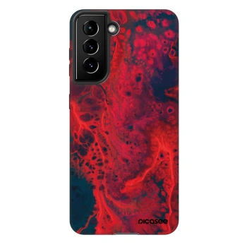 Etui na Samsung Galaxy S21 FE 5G - Organic red
