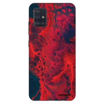 Etui na Samsung Galaxy A51 A515F - Organic red