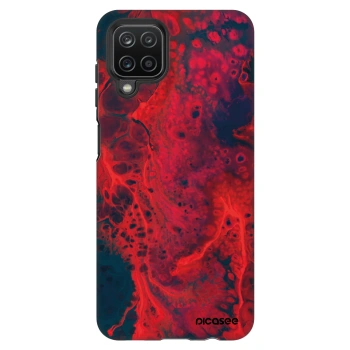 Etui na Samsung Galaxy A12 A125F - Organic red