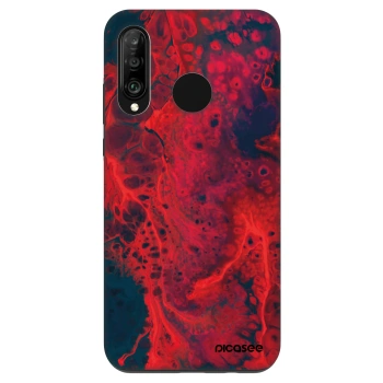 Etui na Huawei P30 Lite - Organic red