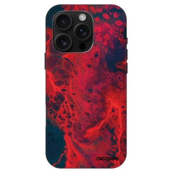 Picasee Fashion Case MagSafe na Apple iPhone 16 Pro - Organic red