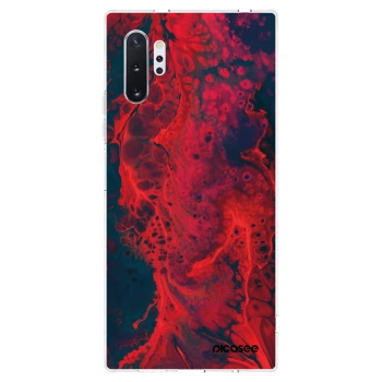 Etui na Samsung Galaxy Note 10+ N975F - Organic red