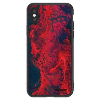 Picasee ULTIMATE CASE na Apple iPhone X/XS - Organic red