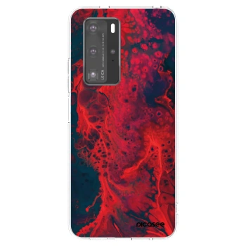 Etui na Huawei P40 Pro - Organic red