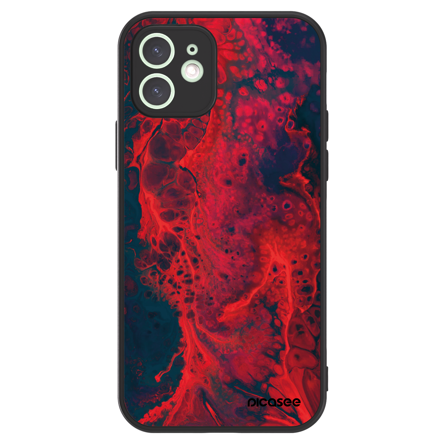 Picasee ULTIMATE CASE na Apple iPhone 12 - Organic red