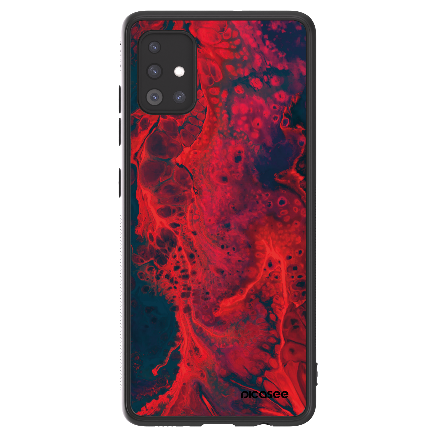 Picasee ULTIMATE CASE na Samsung Galaxy A51 A515F - Organic red