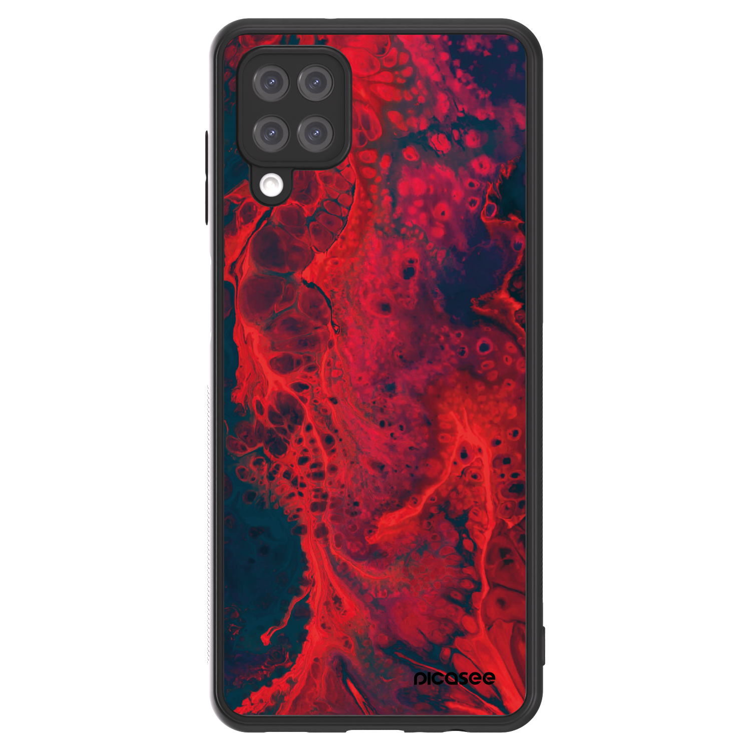 Picasee ULTIMATE CASE na Samsung Galaxy A12 A125F - Organic red