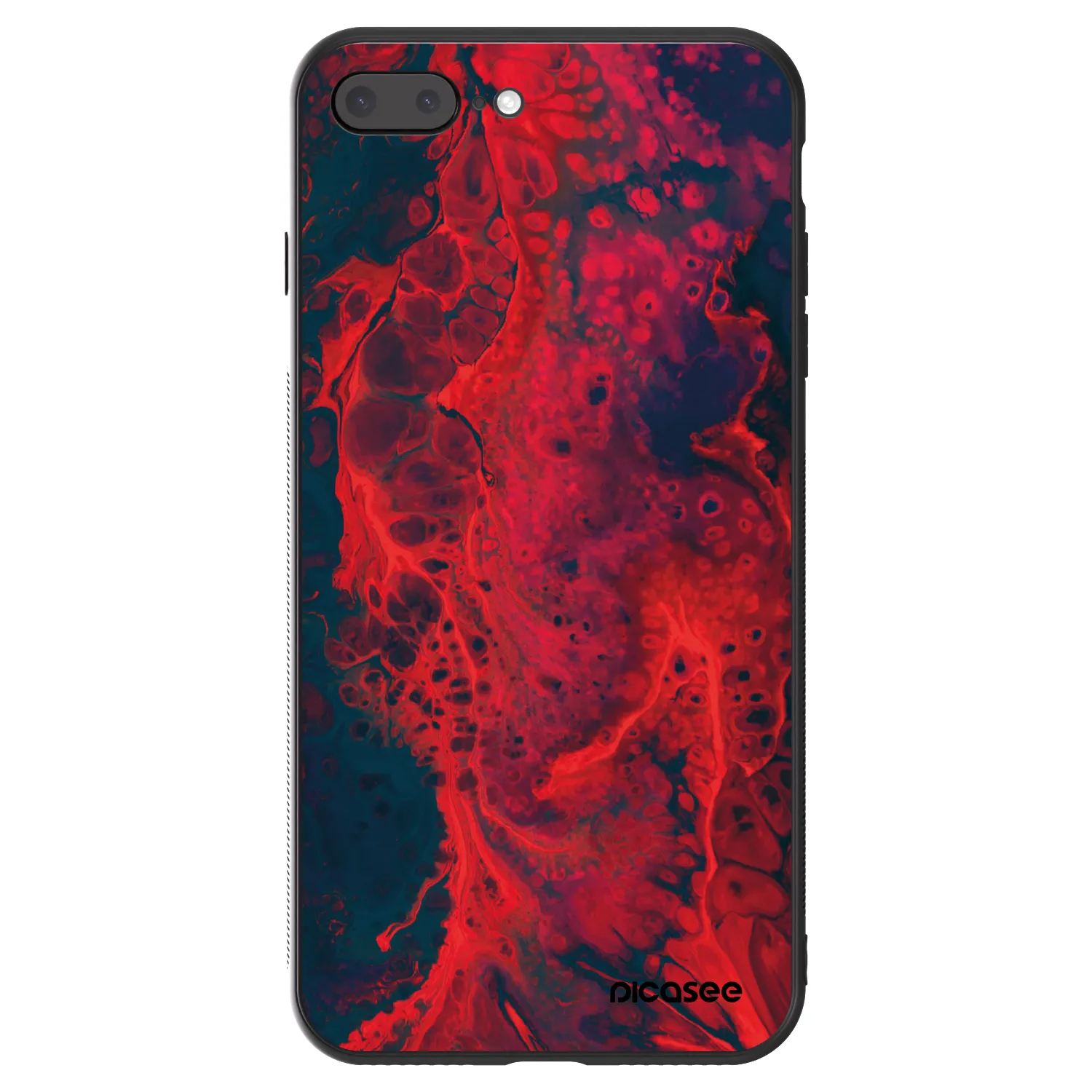 Picasee ULTIMATE CASE na Apple iPhone 7 Plus - Organic red
