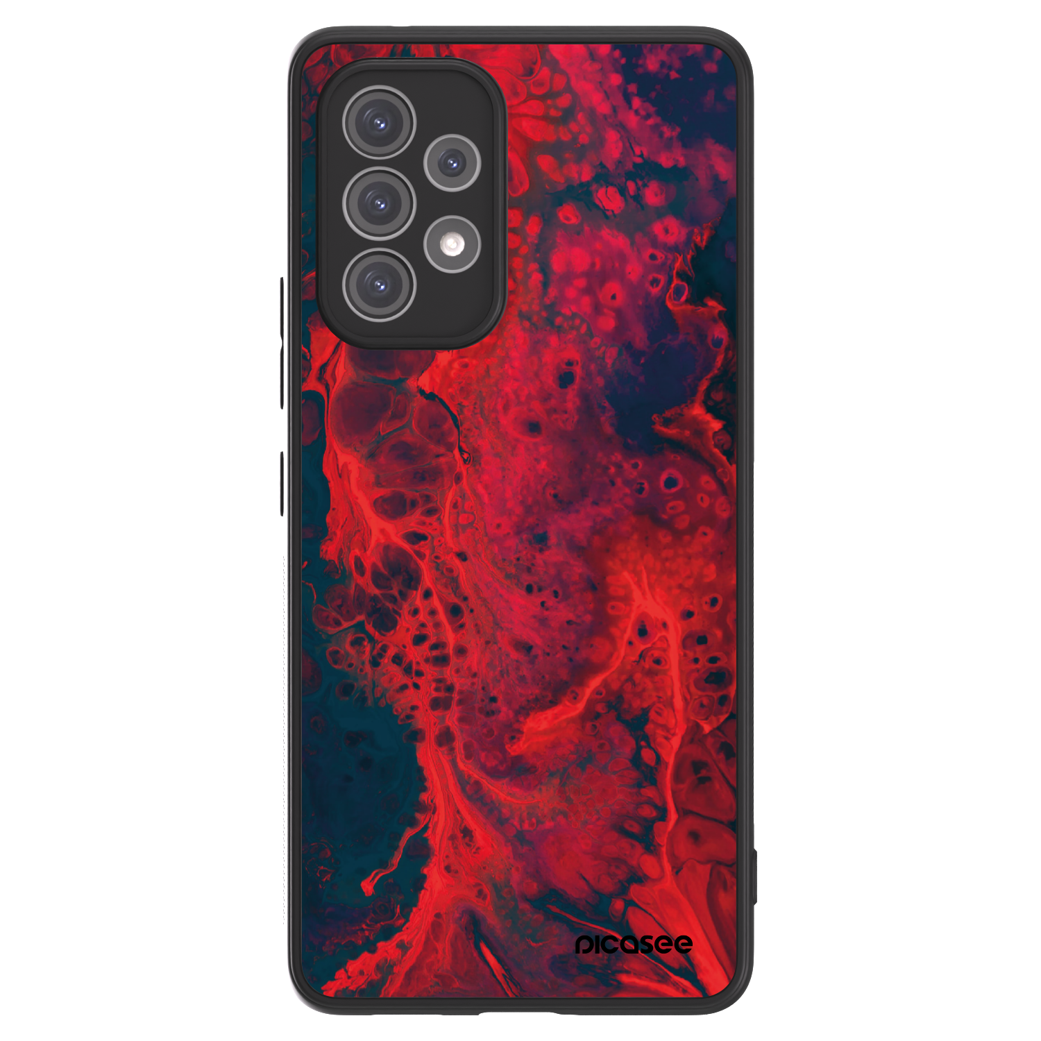 Picasee ULTIMATE CASE na Samsung Galaxy A52 5G A525F - Organic red