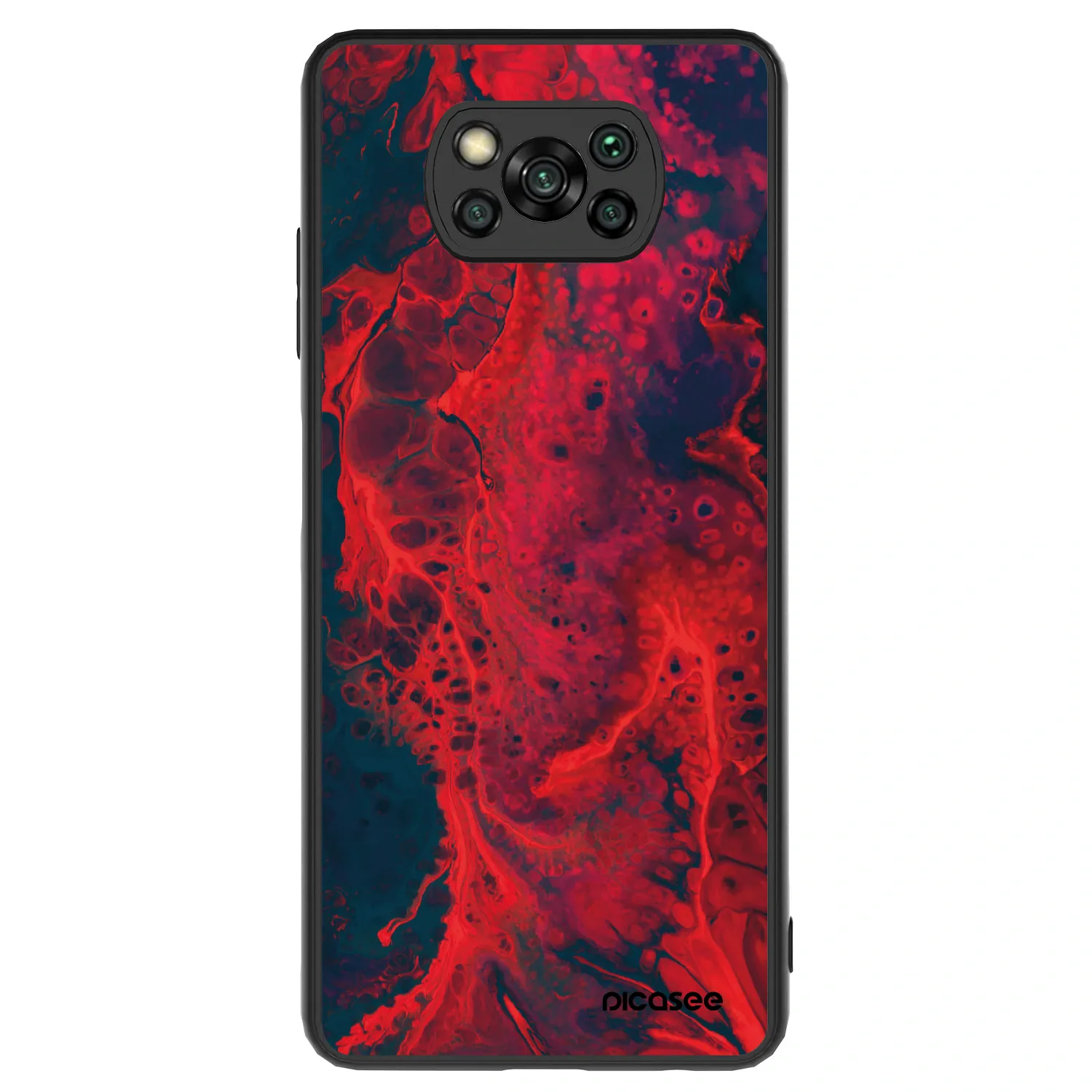 Picasee ULTIMATE CASE na Xiaomi Poco X3 - Organic red