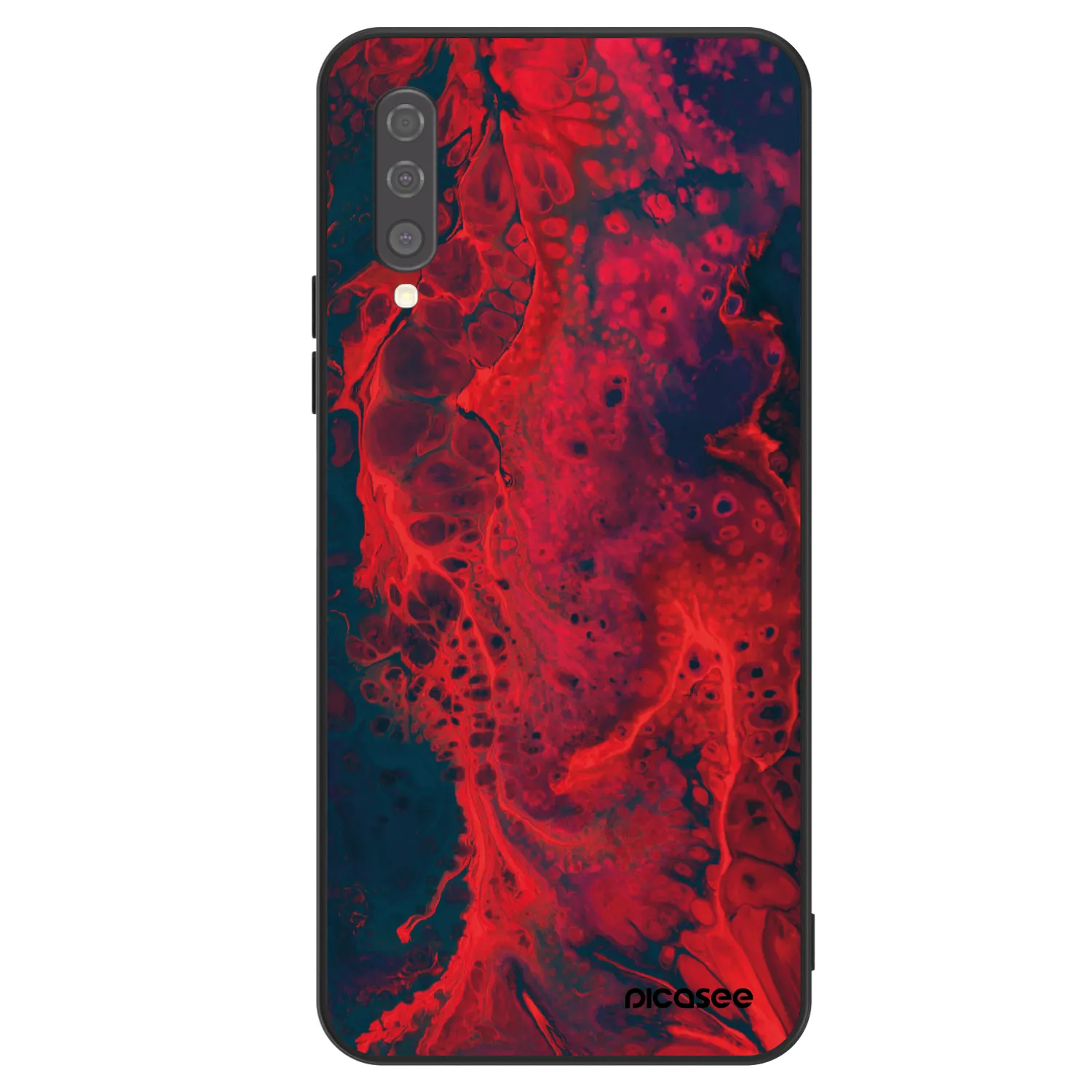 Picasee ULTIMATE CASE na Samsung Galaxy A50 A505F - Organic red