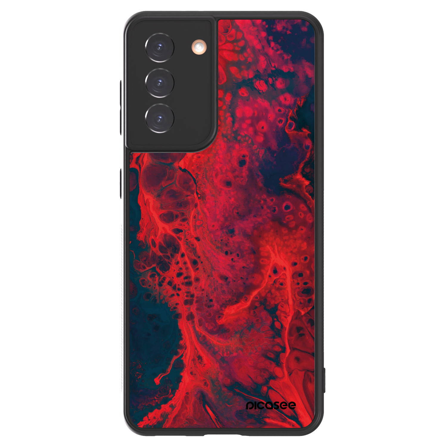 Picasee ULTIMATE CASE na Samsung Galaxy S21 5G G991B - Organic red