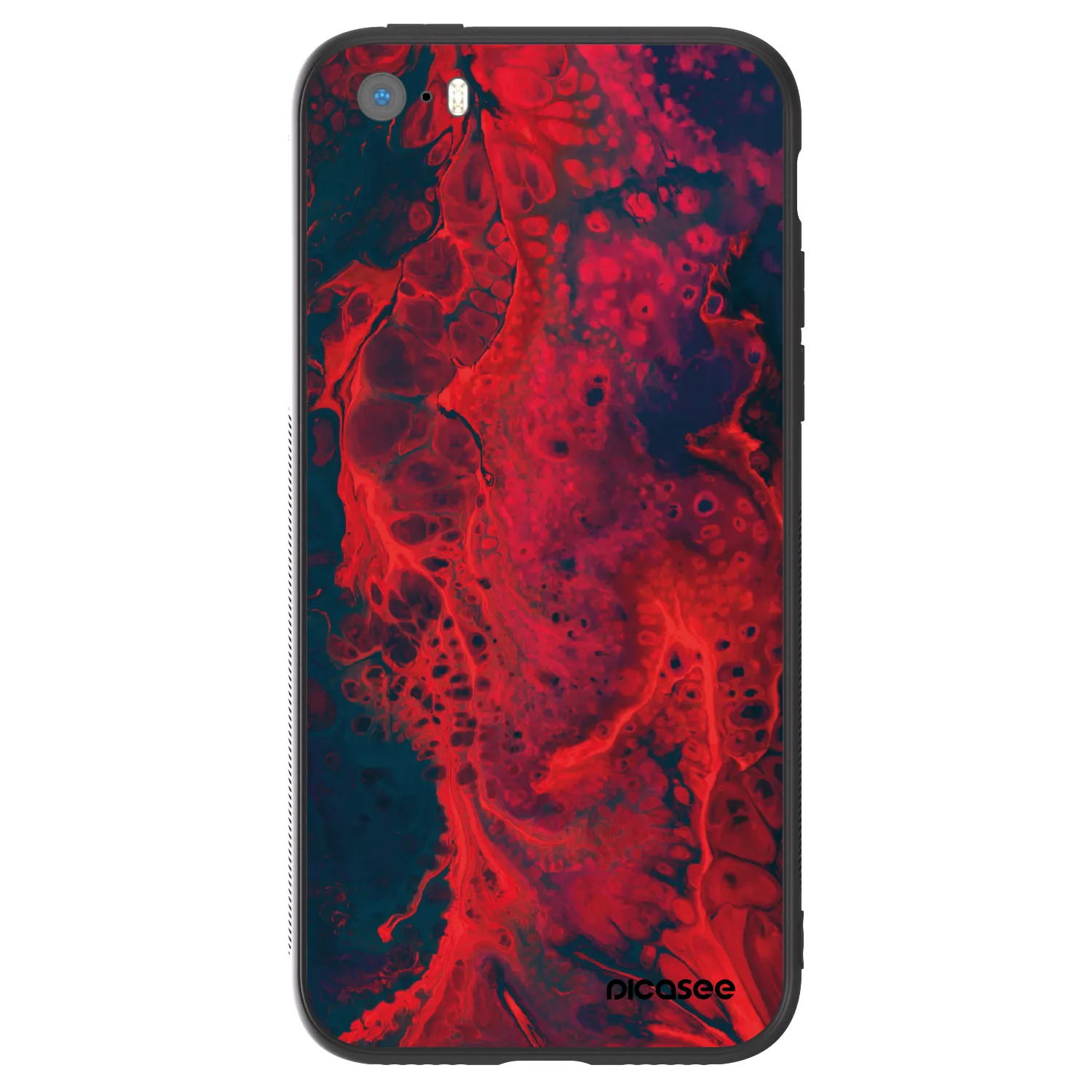 Picasee ULTIMATE CASE na Apple iPhone 5/5S/SE - Organic red