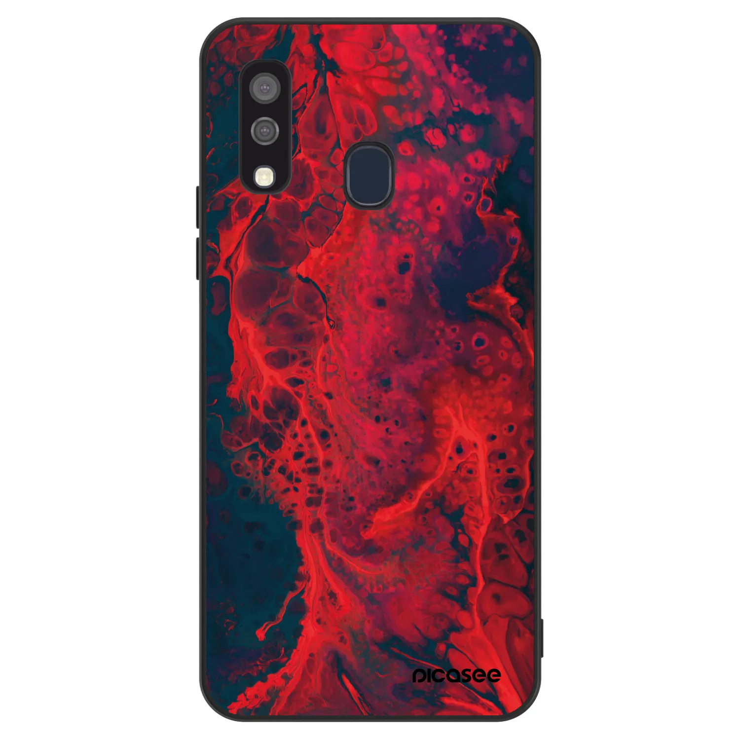 Picasee ULTIMATE CASE na Samsung Galaxy A40 A405F - Organic red