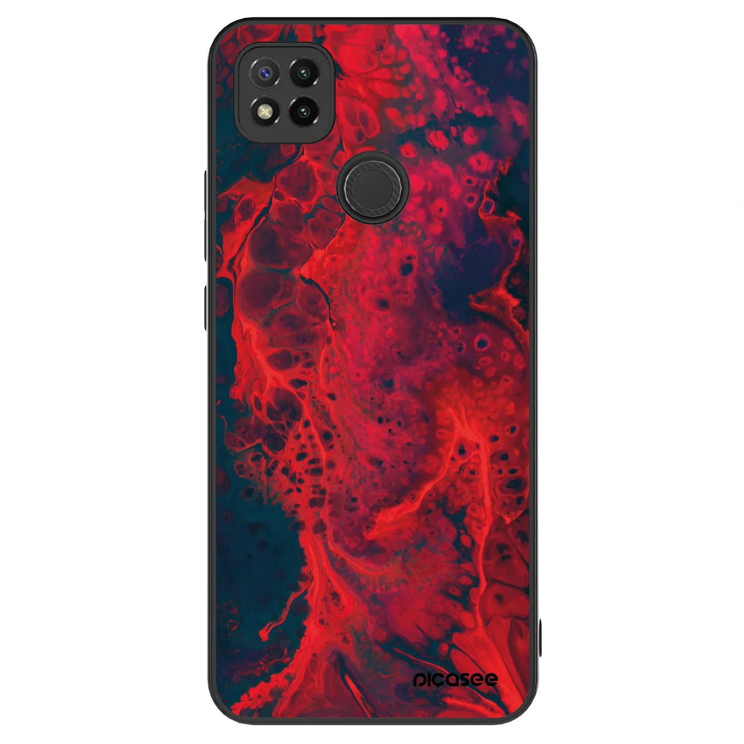 Picasee ULTIMATE CASE na Xiaomi Redmi 9C - Organic red