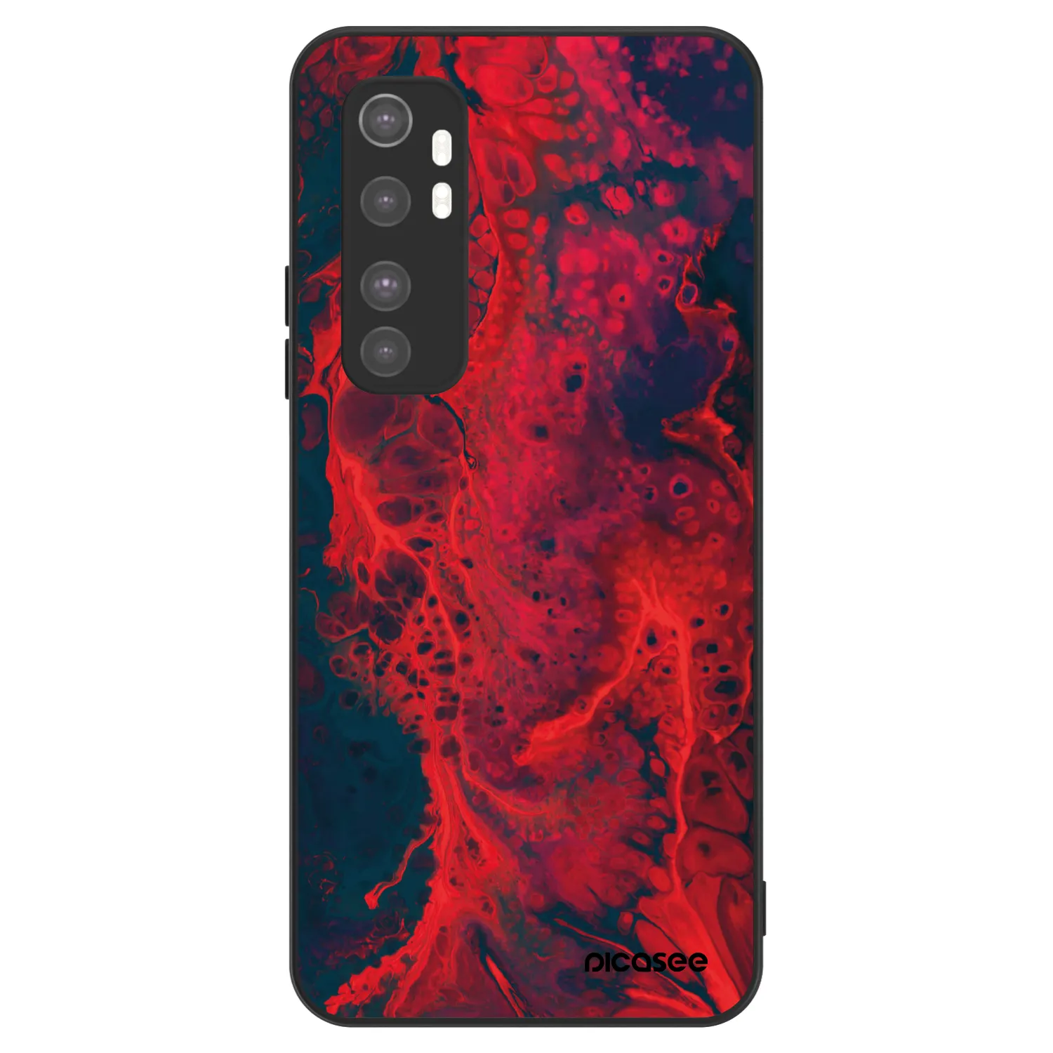 Picasee ULTIMATE CASE na Xiaomi Mi Note 10 Lite - Organic red