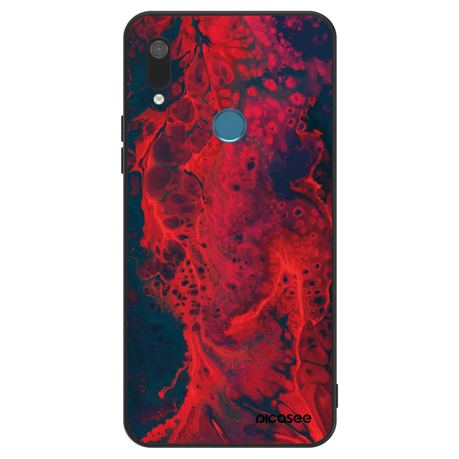 Picasee ULTIMATE CASE na Huawei Y7 2019 - Organic red
